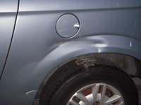Dents and Scratches are easily repaired
